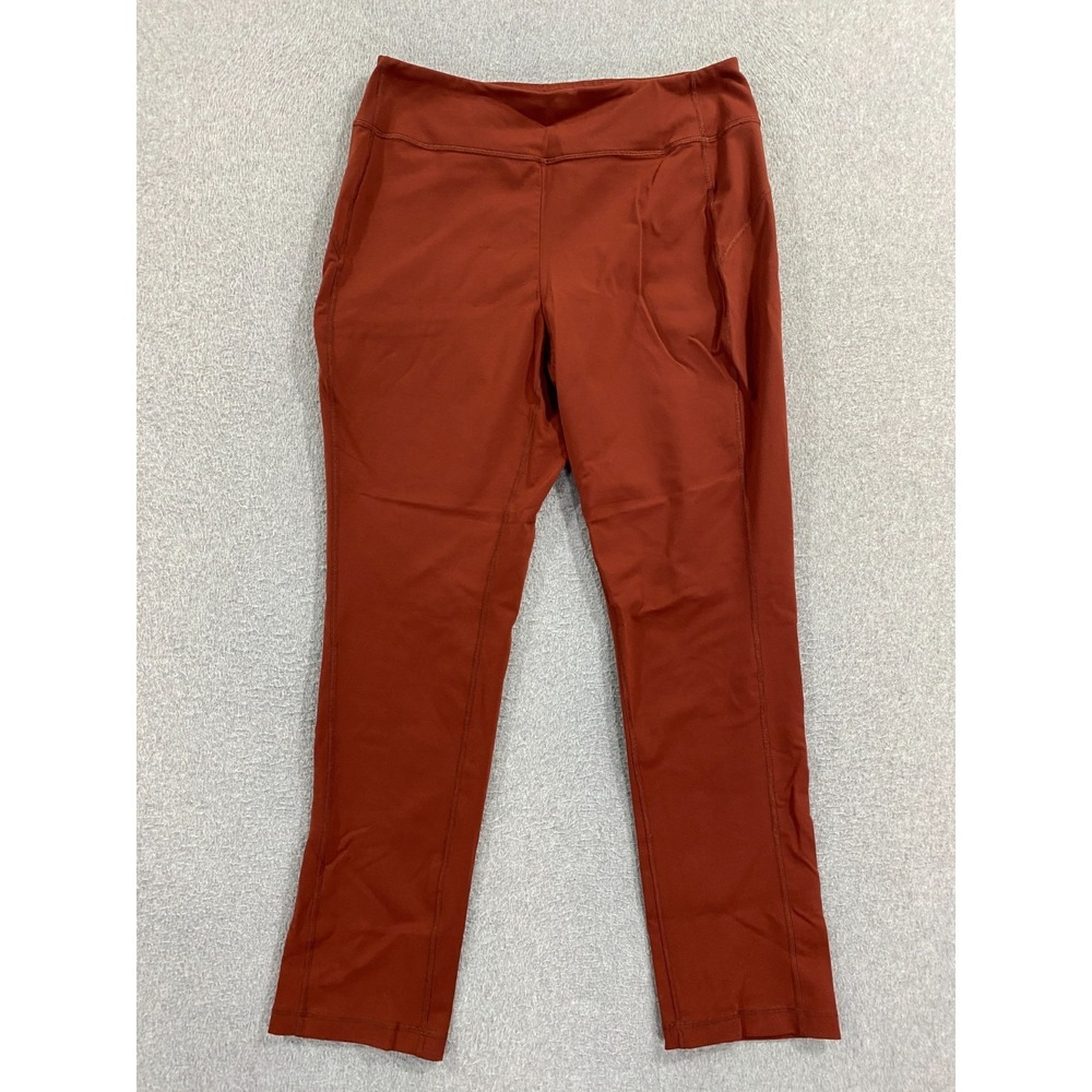 Duluth Trading Women's Mx29 Rust Classic Slim Leg NoGa Zip Pocket Pants‎